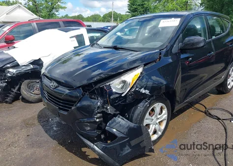 2010 Hyundai Tucson Gls from USA, damaged, VIN KM8JT3AC6AU095921